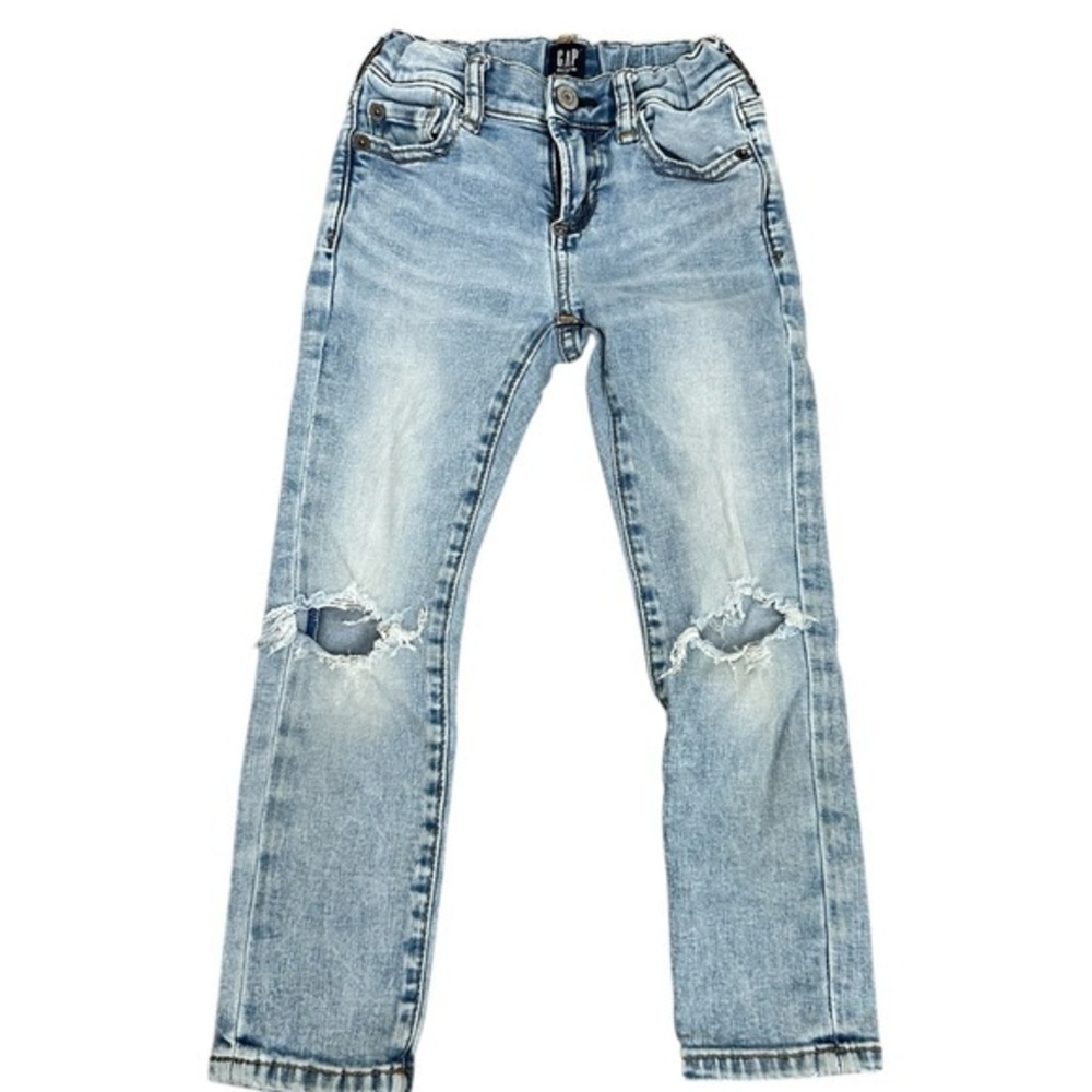 GAP Kids Light Blue Ripped Jeans